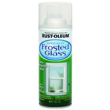 Frosted Glass, Rust-Oleum Specialty Spray Paint, 11 oz | Walmart (US)