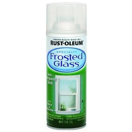 Frosted Glass, Rust-Oleum Specialty Spray Paint, 11 oz | Walmart (US)