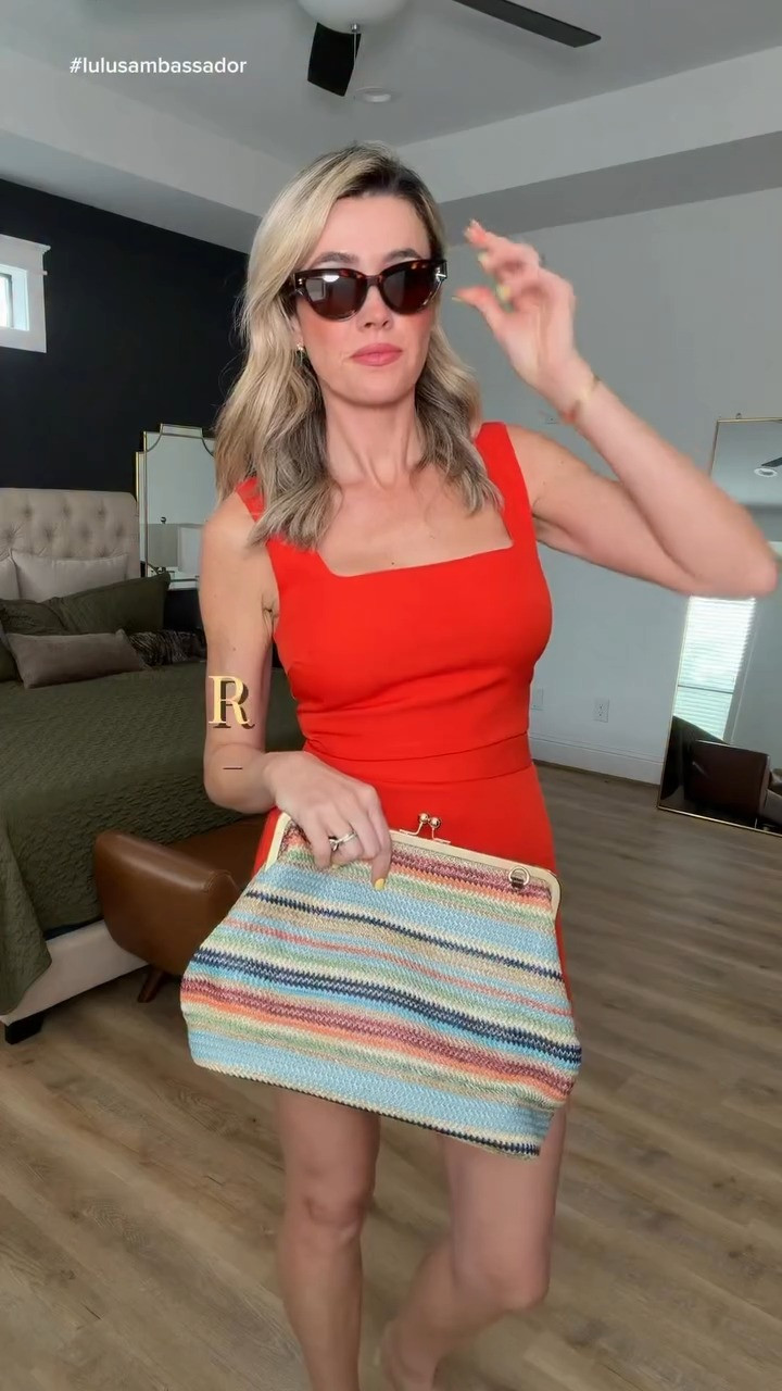 Perfect cute resort styles! I’m wearing a small in everything. resort styles - mini dress - dresses - lulus dress - lulus romper

 

 #LTKgrwm #LTKootd #LTKOver40