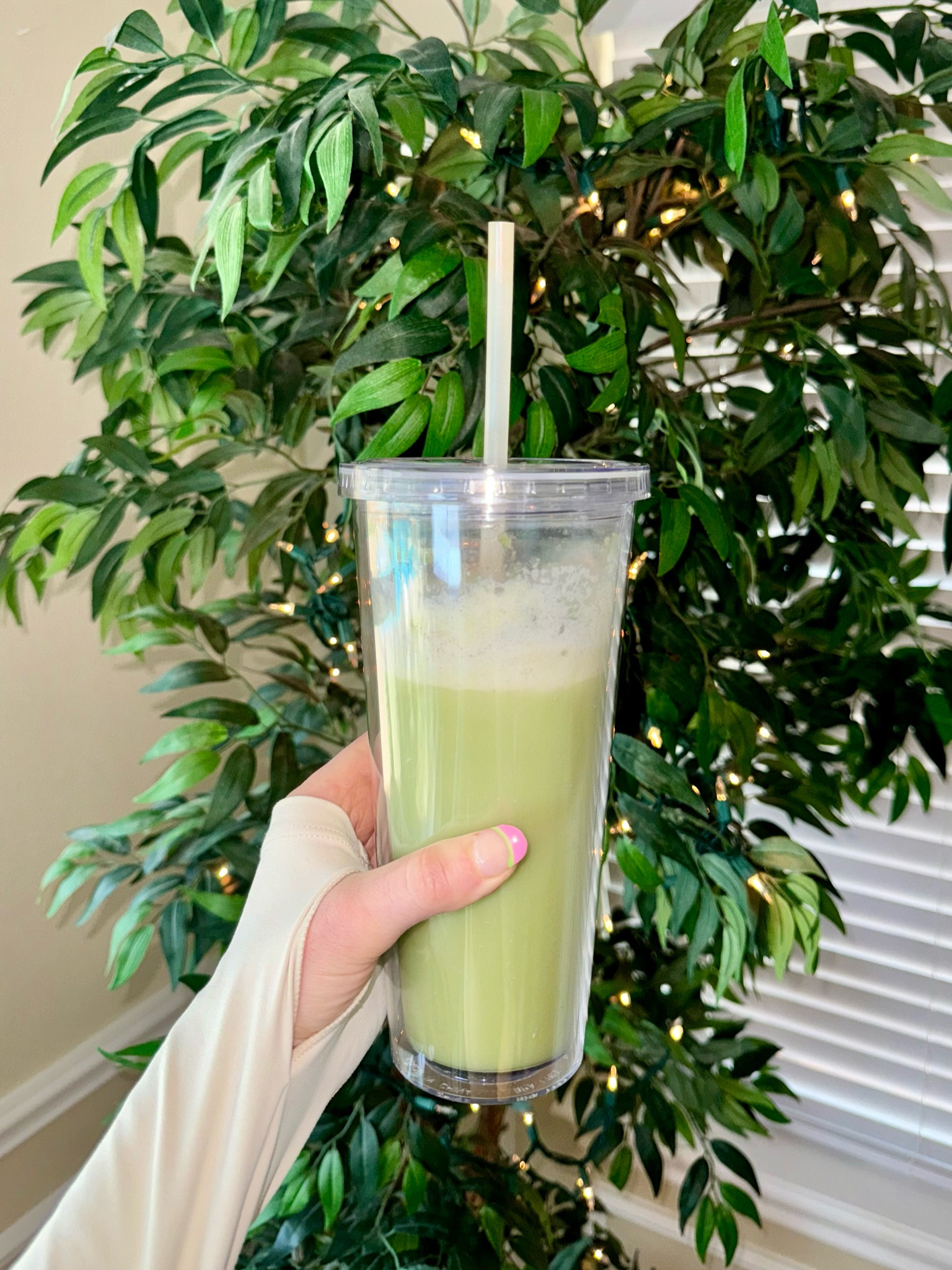 Clear tumbler. Starbucks cup. Clear cup. Coffee tumbler. Matcha tumbler. 

#LTKhome