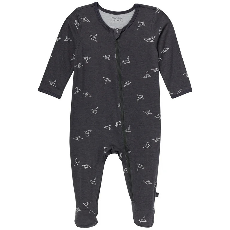 Modern Moments by Gerber Baby Neutral Super Soft Sleep N´Play, Sizes Newborn - 12 Months | Walmart (US)