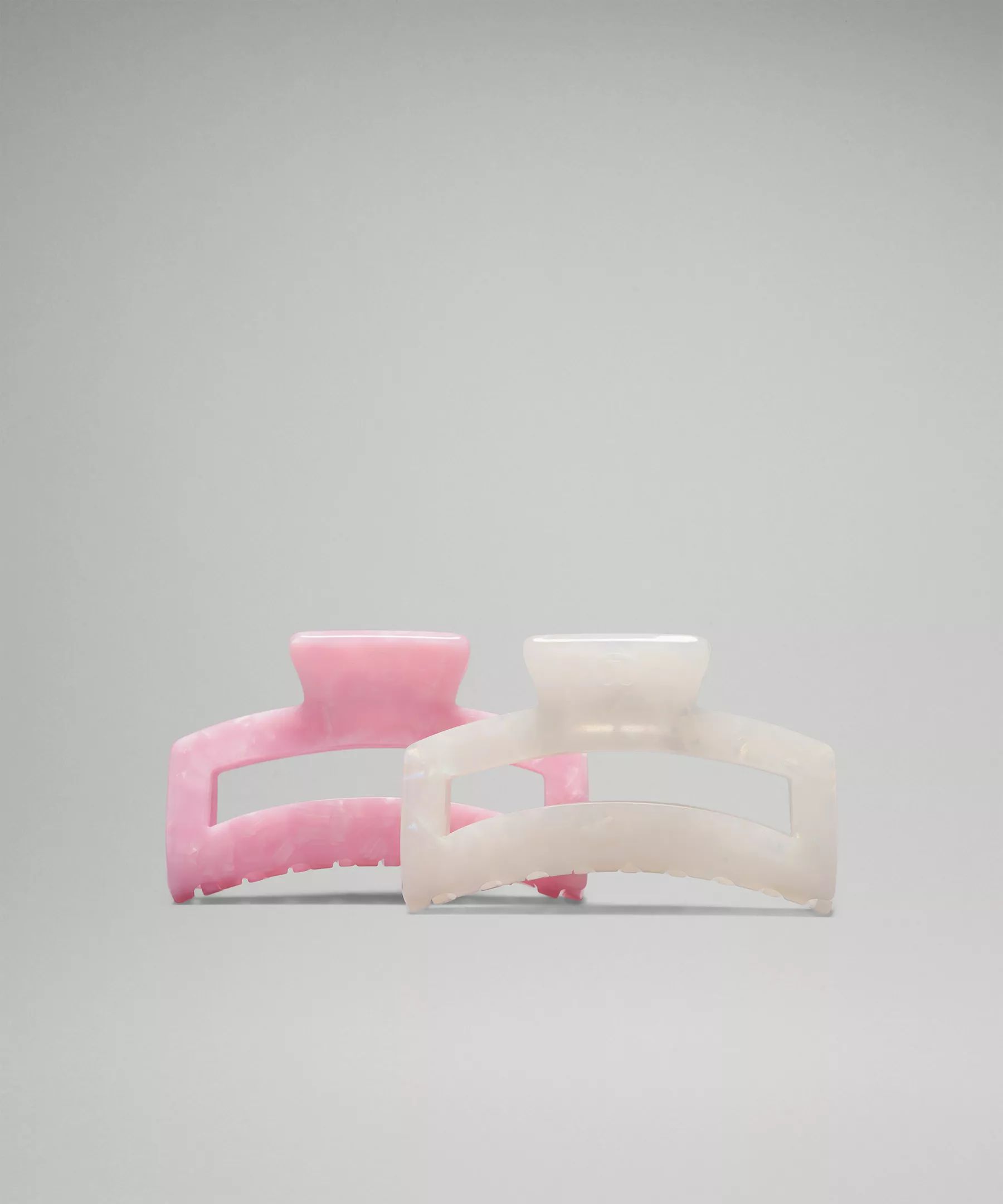 Large Claw Hair Clips 2 Pack | Lululemon (US)