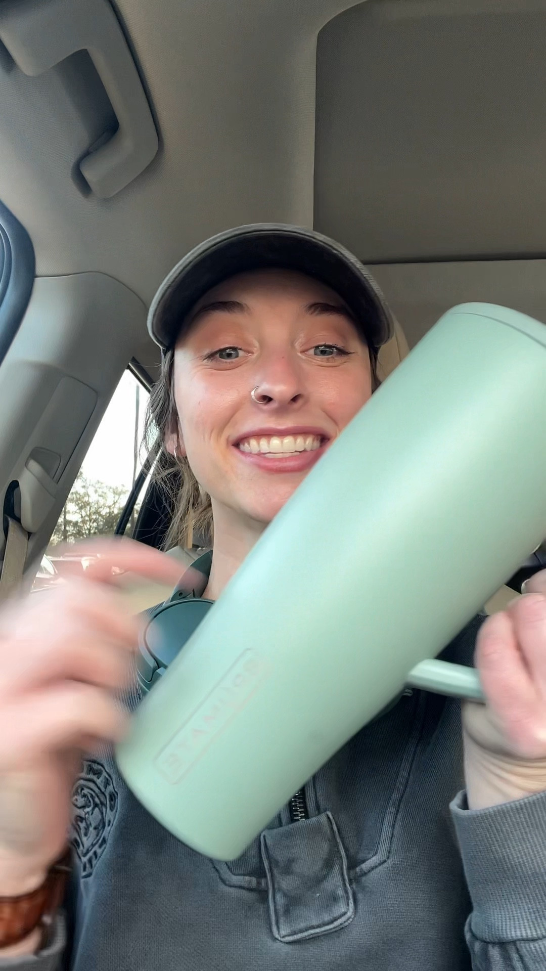 if you’re a clumsy girl like me this water bottle is a life saver - sooo much better than stanley’s 

#LTKGiftGuide #LTKActive #LTKFitness