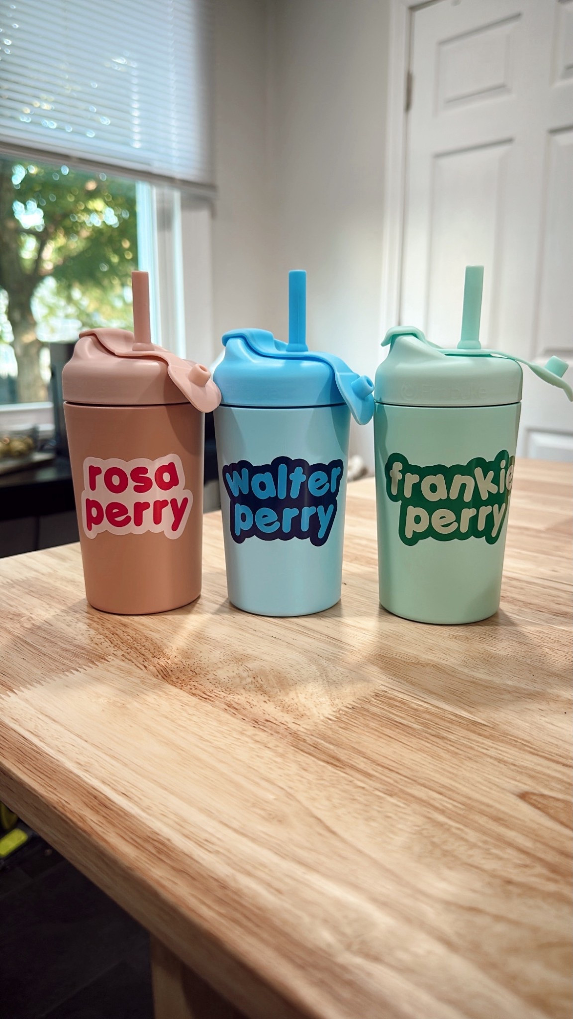 Cutest waterproof name stickers for all my kids' things! Plus stainless steel, SPILL PROOF (like actually spill proof) toddler cups! Big fans!

#LTKKids #LTKFamily