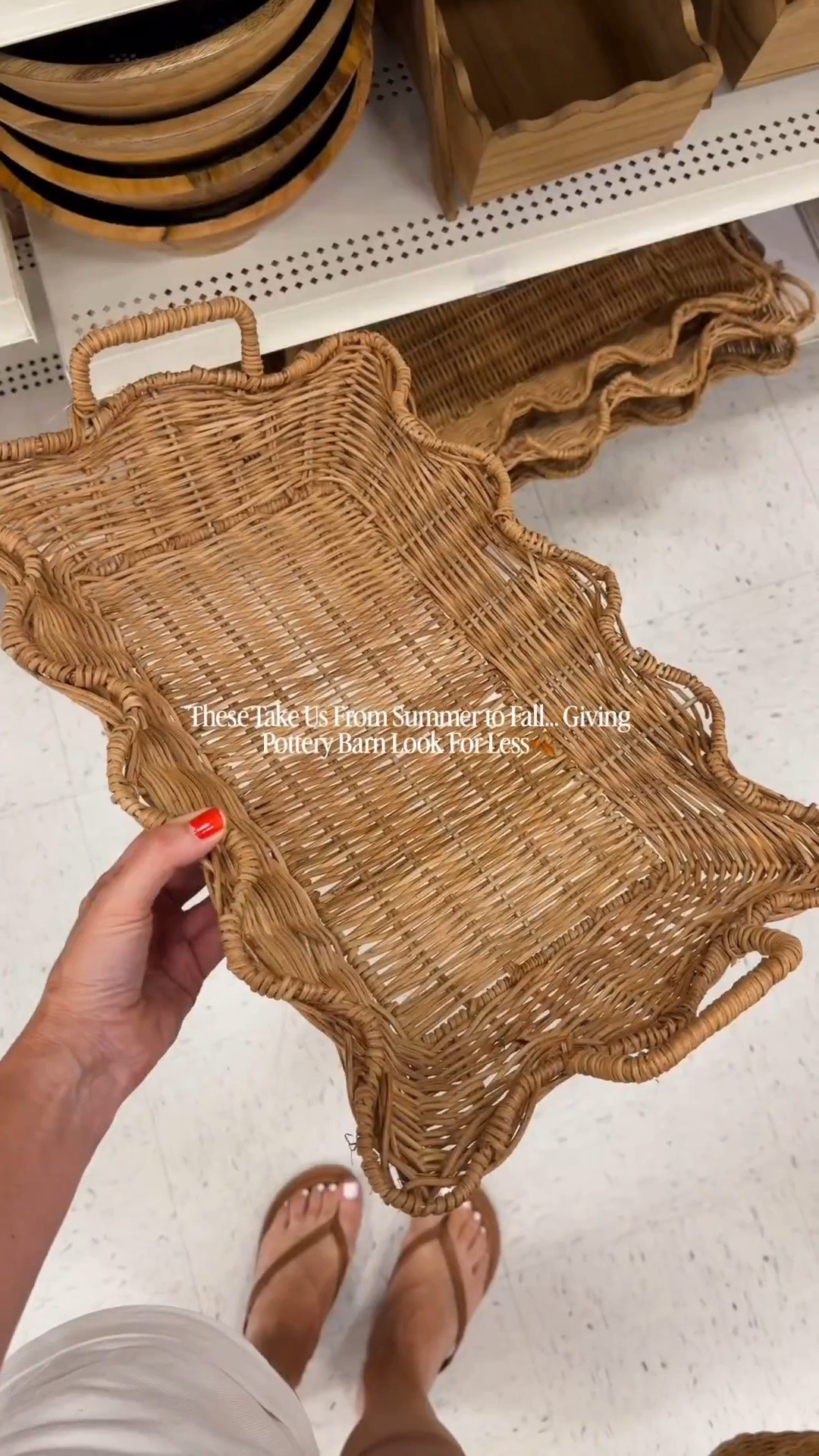 A few Summer to fall decor pieces that are giving that Pottery Barn look for less 🍂

#LTKHome #LTKSeasonal