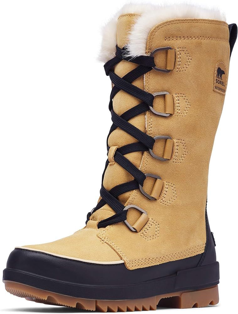 Sorel Women's Tivoli IV Tall Boot - Light Rain and Light Snow - Waterproof | Amazon (US)