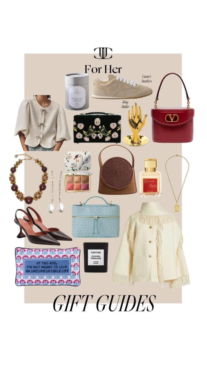 🎁 The Ultimate Gift Guide is here!
I started shopping back in October when I spotted a few perfect finds for my girls—and I’m officially ordering my wrapping paper this week, yay! ✨

From the cook to the traveler, the teen to the homebody, I designed 20 curated guides to make your holiday gifting easy and chic. Each one is filled with thoughtful, elevated finds they’ll actually love.

🛍️ Shop all of my gift guides now at jcathell.com
 or on my LTK @j.cathell.
Save this post for later—your future self (and your gift list!) will thank you 🎀

#GiftGuide #HolidayGifting #JCathell #HolidayStyle #GiftIdeasForHer #GiftIdeasForHim #HolidayShopping #ChicGifts #GiftGuide2025 #ShopWithJess #JCInsider #JCathellGiftGuide



#LTKOver40 #LTKGiftGuide #LTKHoliday