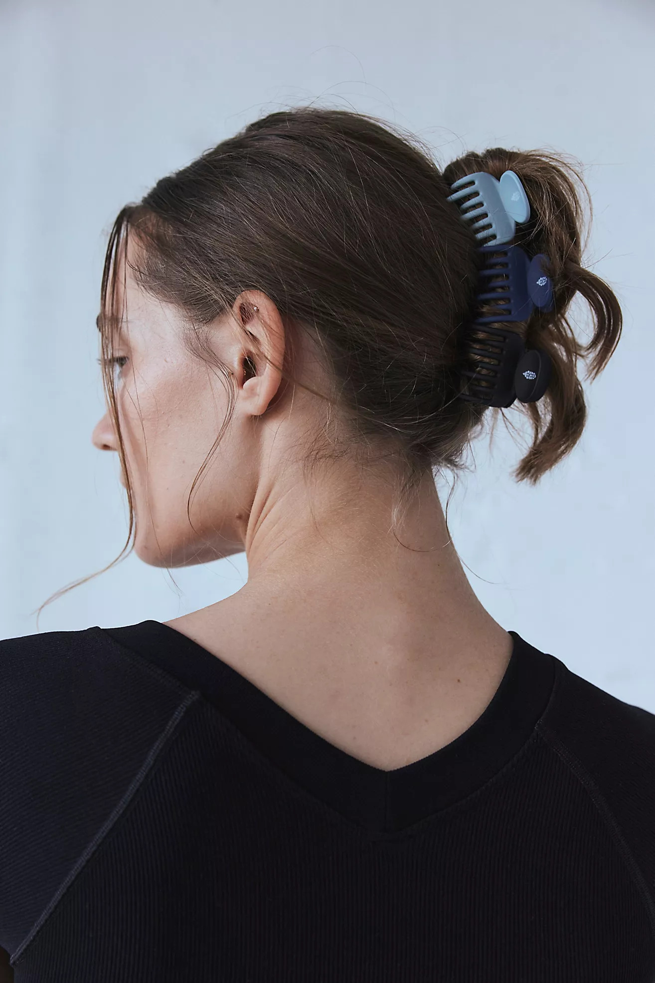 Putting In Overtime Silicone Claw Clip Set | Free People (Global - UK&FR Excluded)