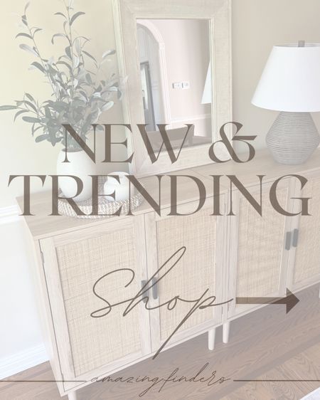 Our favorite new and trending finds!