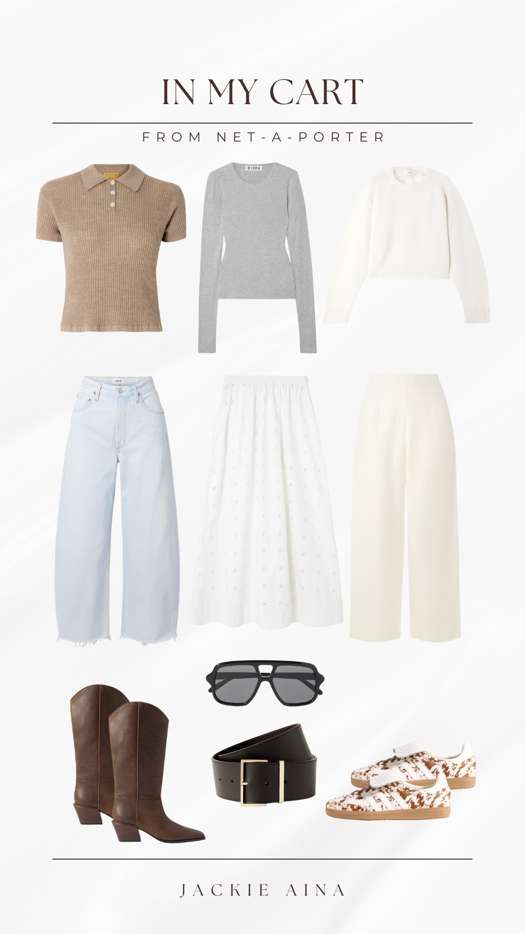 In my cart from Net-A-Porter!

#LTKShoeCrush #LTKWorkwear #LTKFindsUnder50