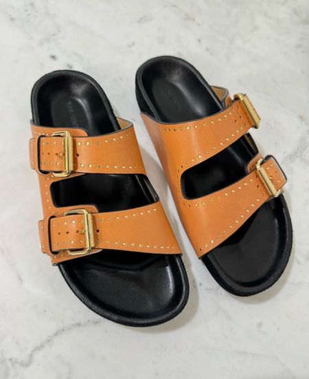Isabel Marant Sandals ON SALE! Just ordered! I have these in 2 colors, they’re extremely well made and you can dress them up or down! I’m a size 7.5 which translates to the size 38 but I prefer my foot at the edge of sandals with no extra room so I wear a size 37 in these!

Sandals, designer sale, Birkenstock 

#LTKFindsUnder100 #LTKShoeCrush