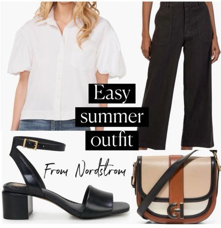 Puff sleeve top
Black pants 
Bag
Sandals
Spring outfit 
Vacation outfit
Date night outfit
Spring outfit
#Itkseasonal
#Itkover40
#Itku


#LTKItBag #LTKFindsUnder100 #LTKShoeCrush
