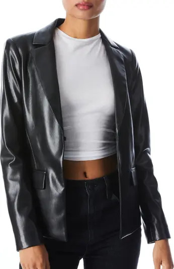 Alice + Olivia Mya Faux Leather Jacket | Nordstrom | Nordstrom