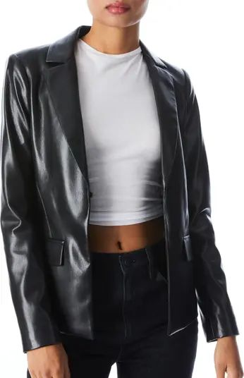 Alice + Olivia Mya Faux Leather Jacket | Nordstrom | Nordstrom