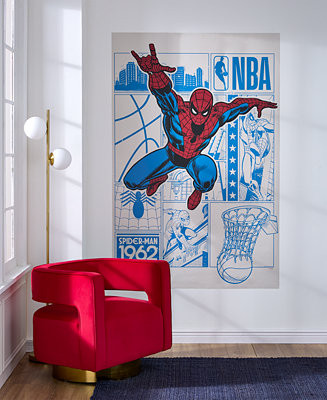 Spider-Man 6 Ft. Wall Mural, Macy's Exclusive | Macy's