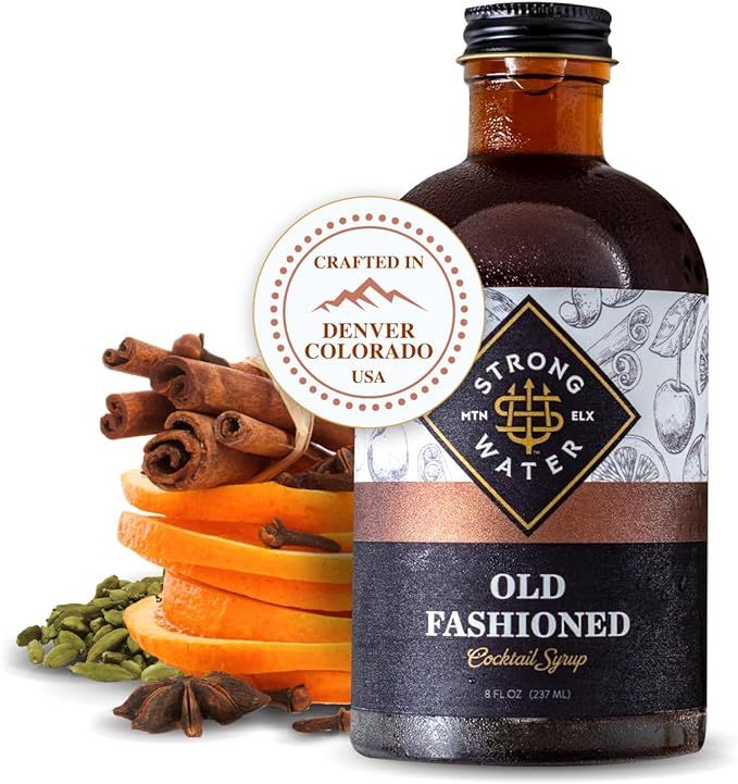 Strongwater Old Fashioned Mix | Amazon (US)