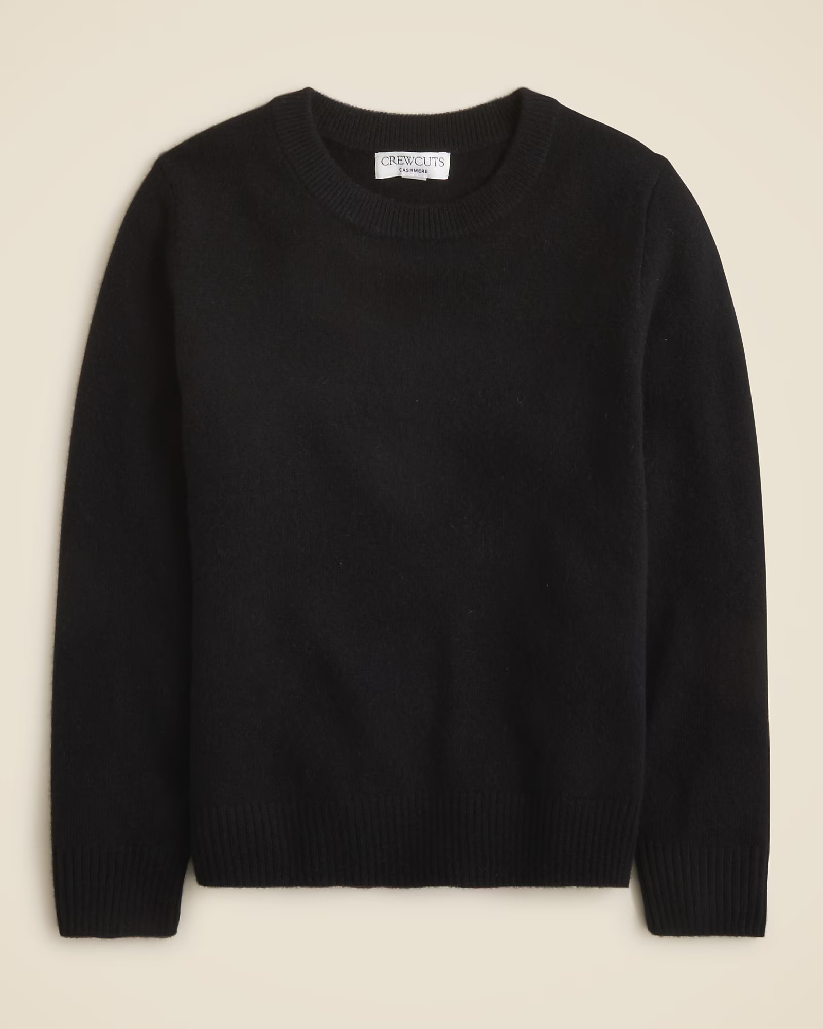 Cashmere classic-fit crewneck sweater | J. Crew US