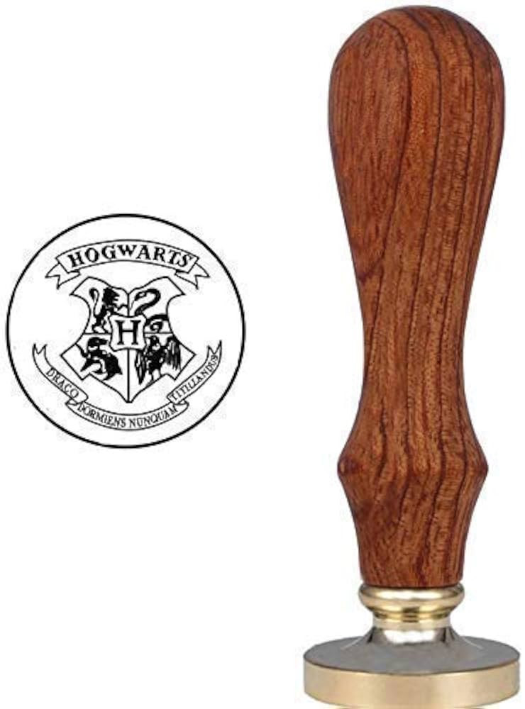VSECUON Wax Seal Stamp for Hogwarts Creative Mysterious Retro Stamp Maker Great Gift for Birthday... | Amazon (US)