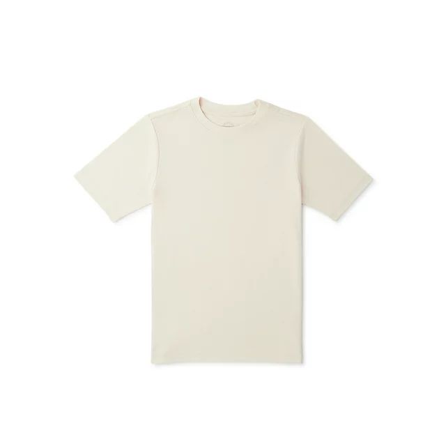 Wonder Nation Boys Kid Tough Short Sleeve Crewneck T-Shirt, Sizes 4-18 & Husky - Walmart.com | Walmart (US)