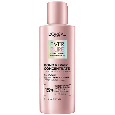 L'Oreal Paris EverPure Sulfate Free Bond Repair Pre Shampoo Treatment - 5.1 fl oz | Target