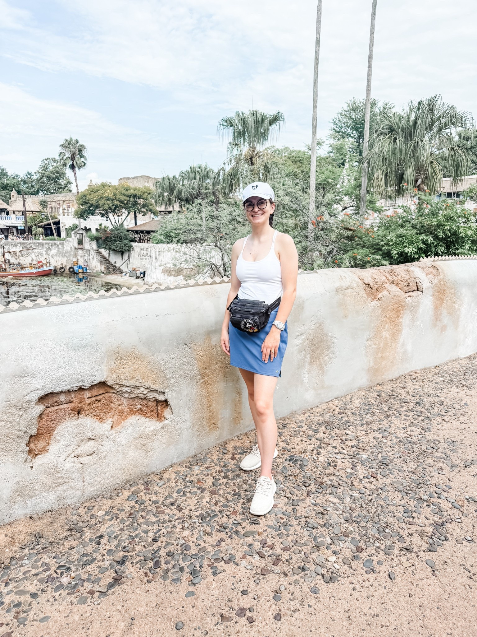 What I wore to Animal Kingdom, Magic Kingdom & Epcot 🏰✨ Walt Disney World

Fabletics | Nike baseball cap | dri-fit | Mickey Mouse | white & black | blue athletic skirt | skort | what to wear in Florida | Florida in the summer | white built in bra tank | all birds | white sneakers | white tennis shoes | summer outfit 

#LTKActive #LTKTravel