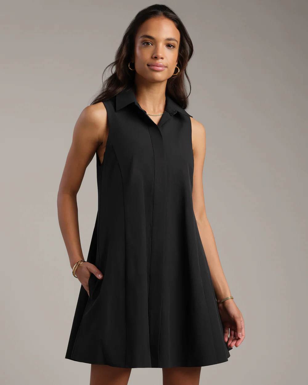 Highline Sleeveless Dress | Rhone