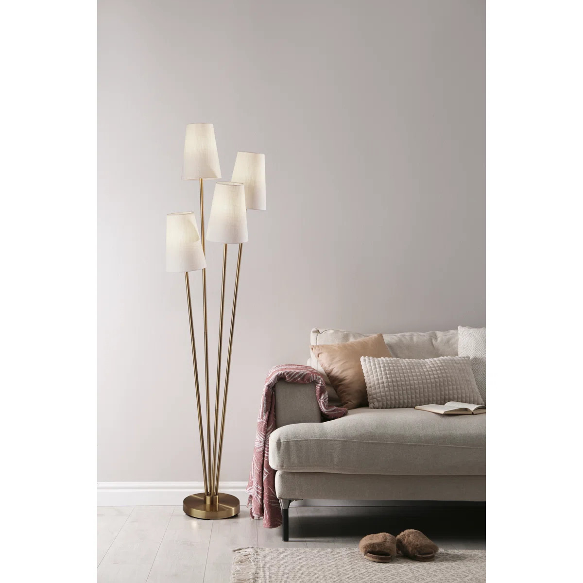 Pierre 68'' Traditional Floor Lamp | Wayfair North America