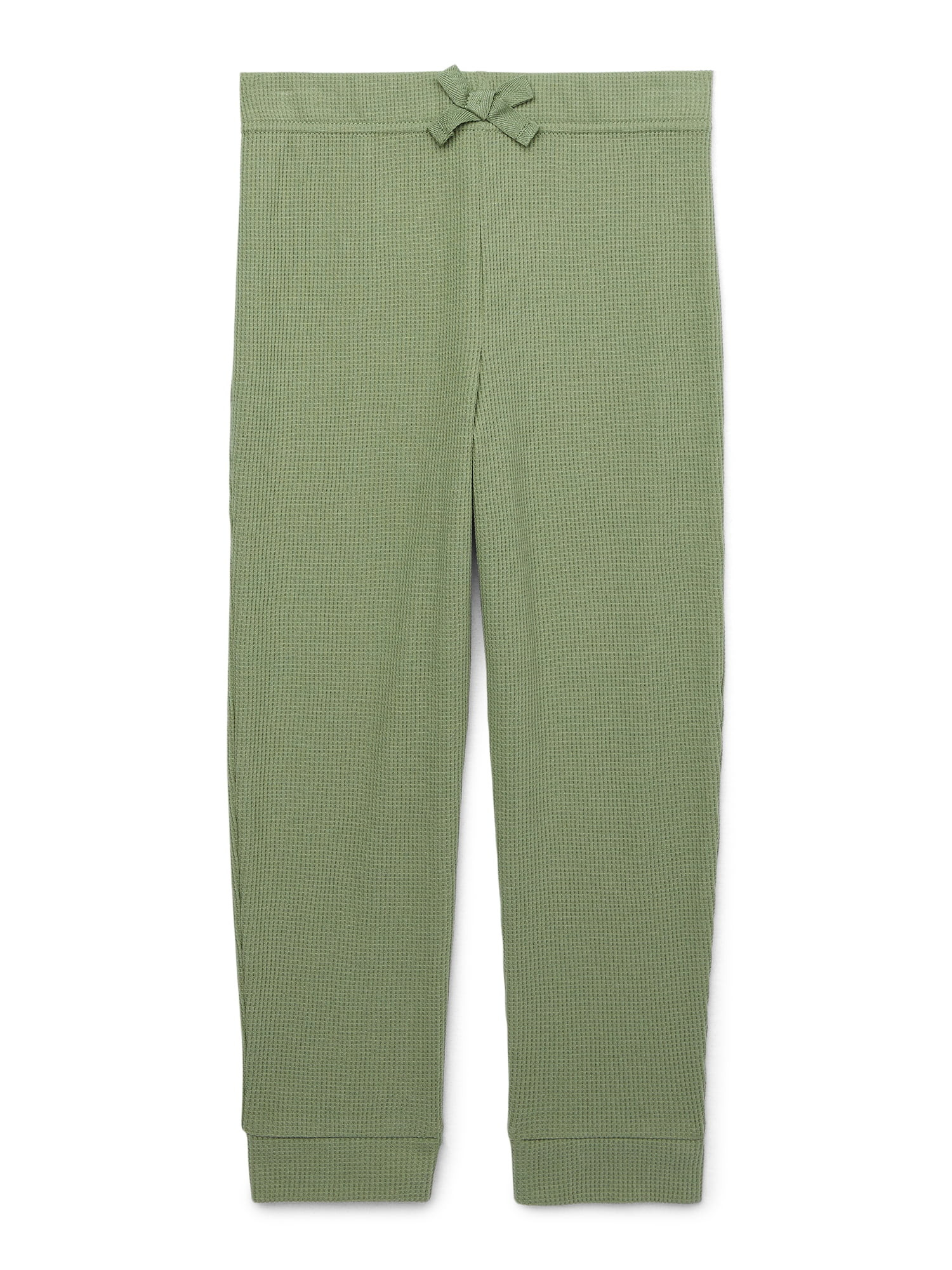 Garanimals Toddler Girls Print Thermal Joggers, Sizes 18M-5T | Walmart (US)