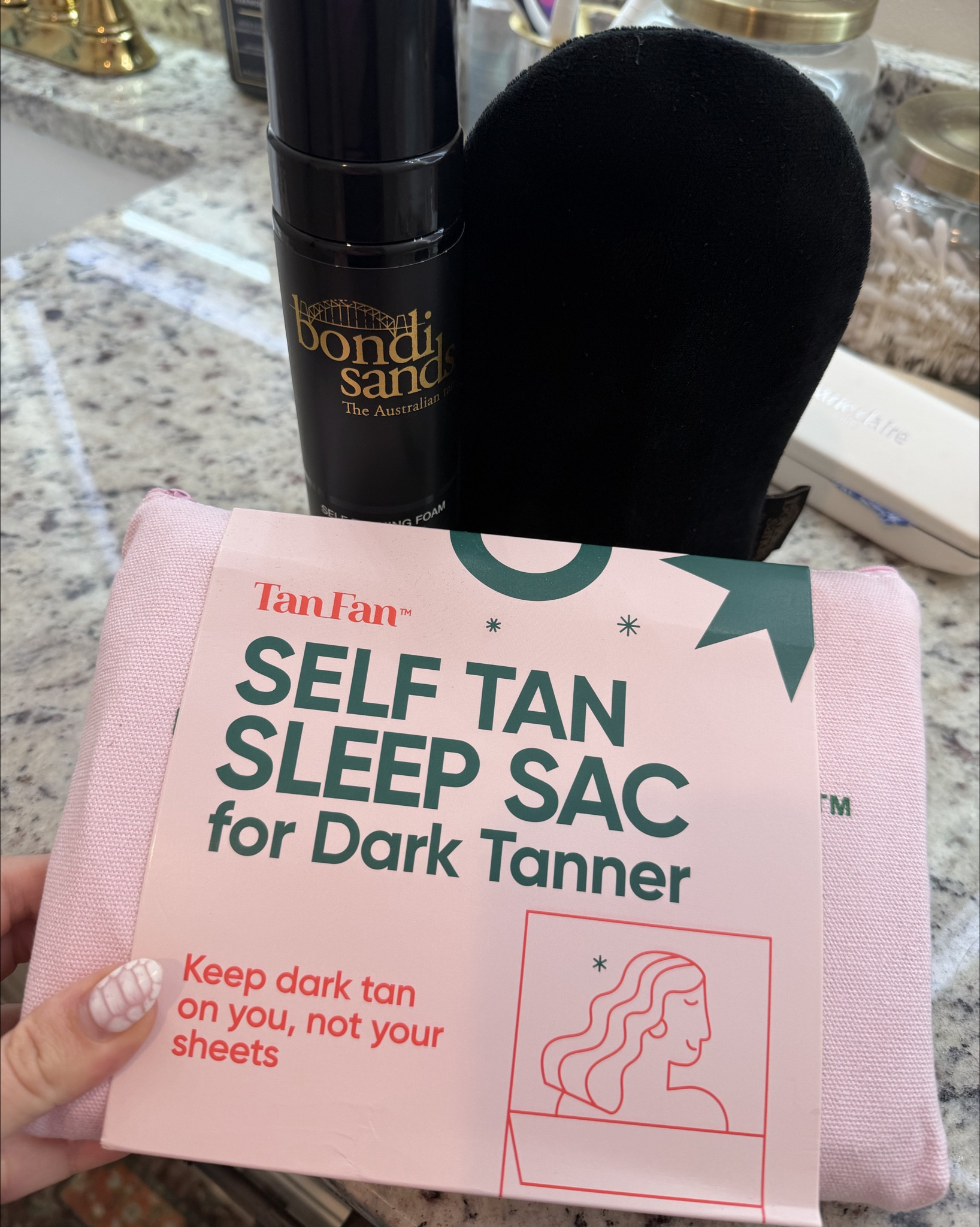 My self tan essentials! Bondi Sands and my Self Tan Sleep Sac! 

#LTKBeauty #LTKspringtrends #LTKSeasonal