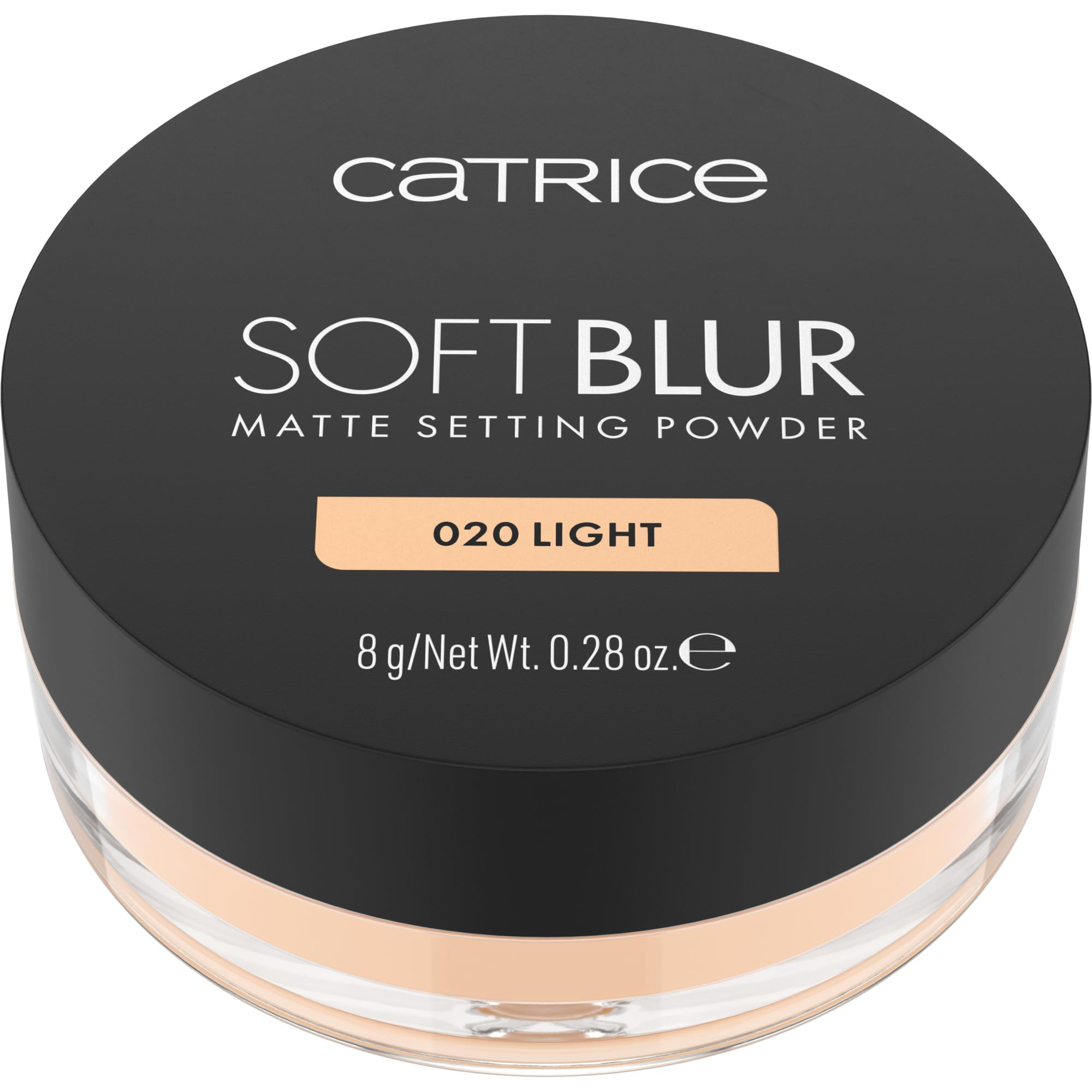 Amazon.com : Catrice Soft Blur Loose Setting Powder, Matte Blurring Face Powder, Lightweight, Blu... | Amazon (US)