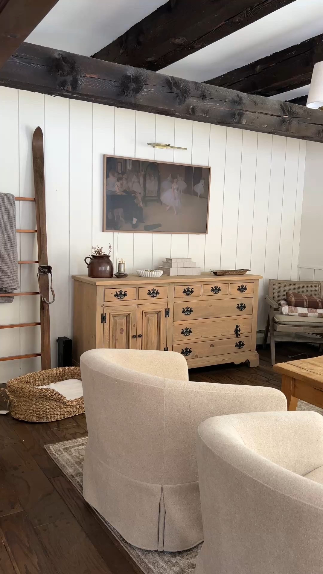 Cabin living room 

#LTKHome