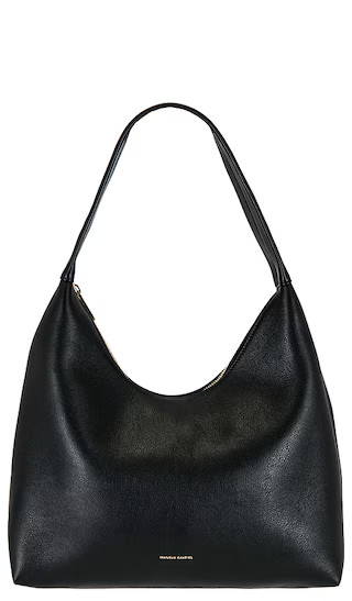 Mansur Gavriel Candy Hobo Bag in Black. | Revolve Clothing (Global)