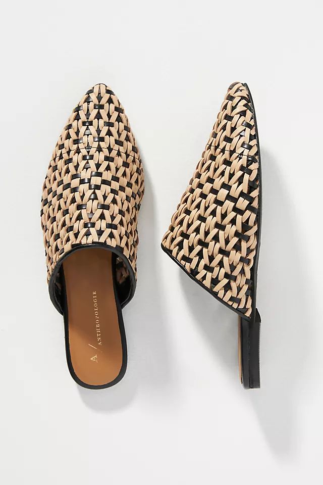 Woven Flats | Anthropologie (US)