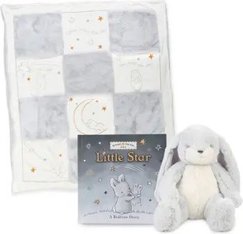 Bunnies by the Bay Little Star Quilt, Board Book & Stuffed Animal Set | Nordstrom | Nordstrom