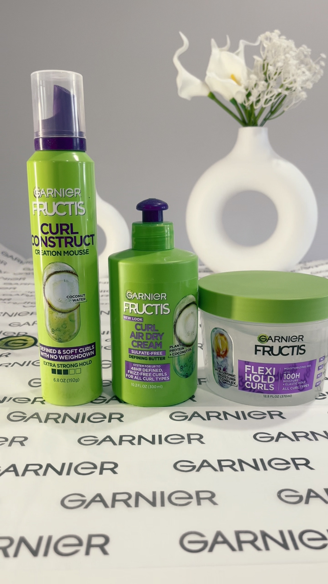 #GiftedByGarnier

Garnier Flexi Gel: a curl defining gel that delivers 100 hours of moisture and flexible definition
Garnier Curl Construct Mousse:  a mousse that defines and boosts your curls while controlling frizz and flyaway. 
Garnier Curl Air Dry Cream: a lightweight leave-in treatment that provides up to 48 hours of moisture and lasting curl definition—no heat tools needed. 


@garnierusa #GiftedByGarnier

#LTKSeasonal #LTKmomlife #LTKMothersDay