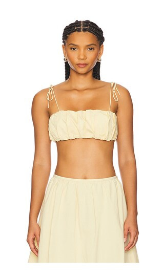 Intuition Bubble Top in Cornsilk | Revolve Clothing (Global)