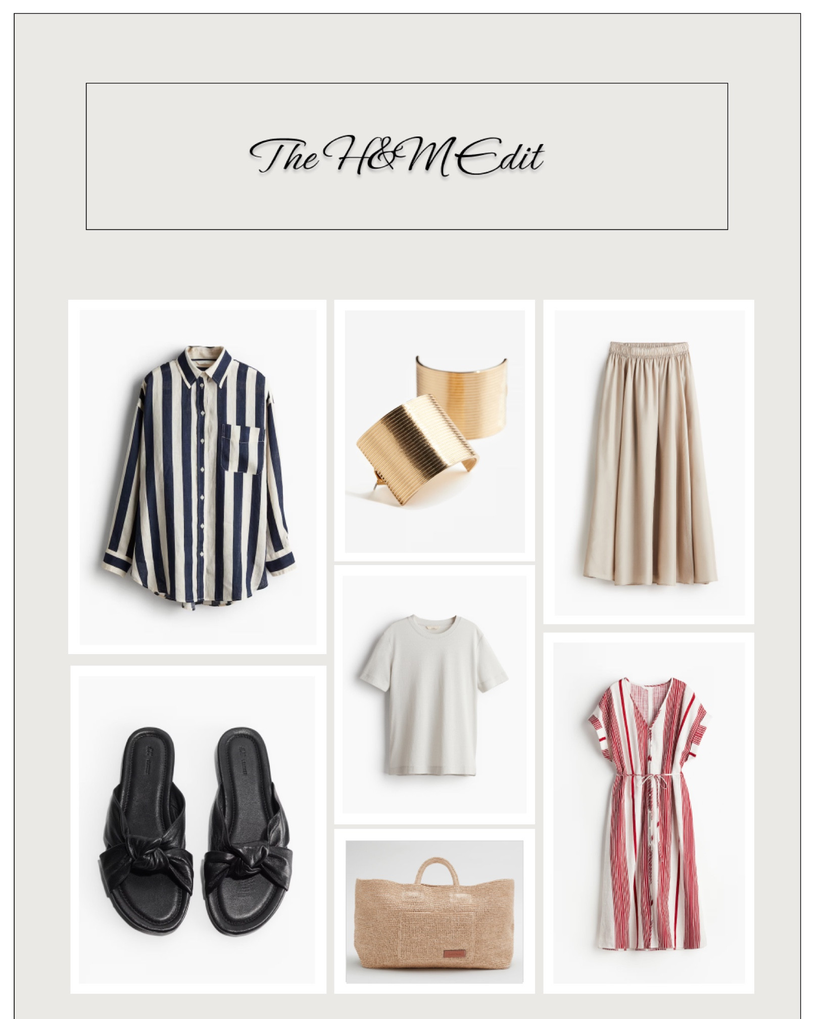Stripes are back!! Shop all these top picks from H&M 👌

#LTKstyletip #LTKuk #LTKsummer