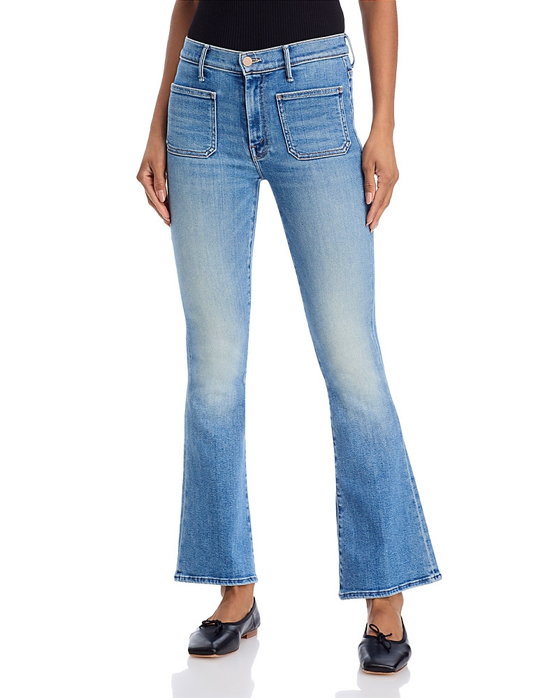 Mother The Patch Pocket Weekender Jeans in Poppin Wheelies | Bloomingdale's (US)