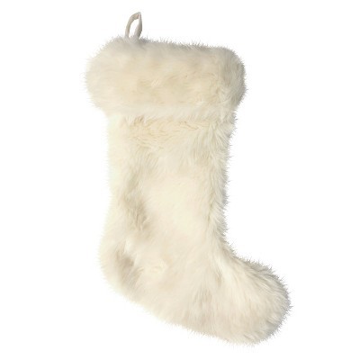 Faux Fur Christmas Stocking - Wondershop™ | Target