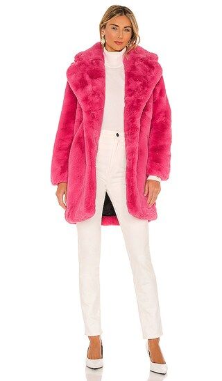 Sasha Faux Fur Jacket | Revolve Clothing (Global)