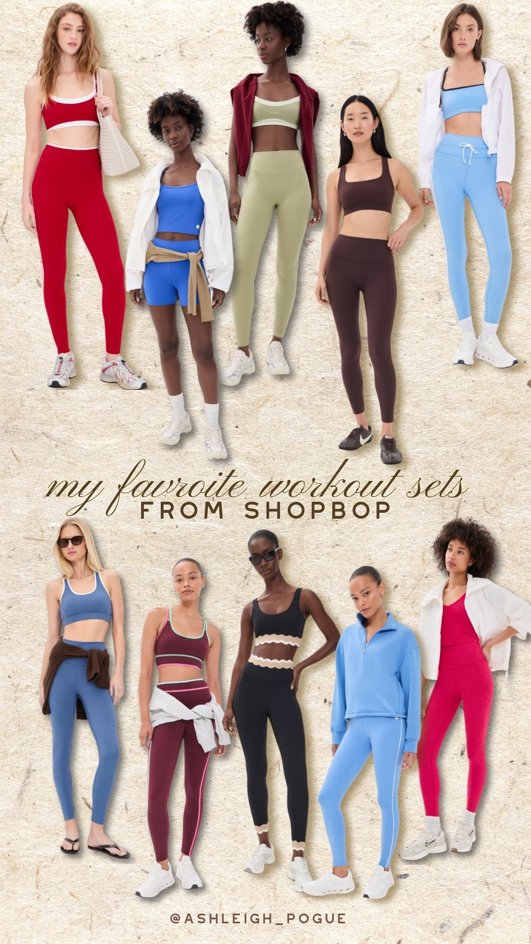 Best workout sets from ShopBop! 🩵#shopbopsets #workoutsets #athleisure #activewear

#LTKSaleAlert #LTKootd #LTKActive