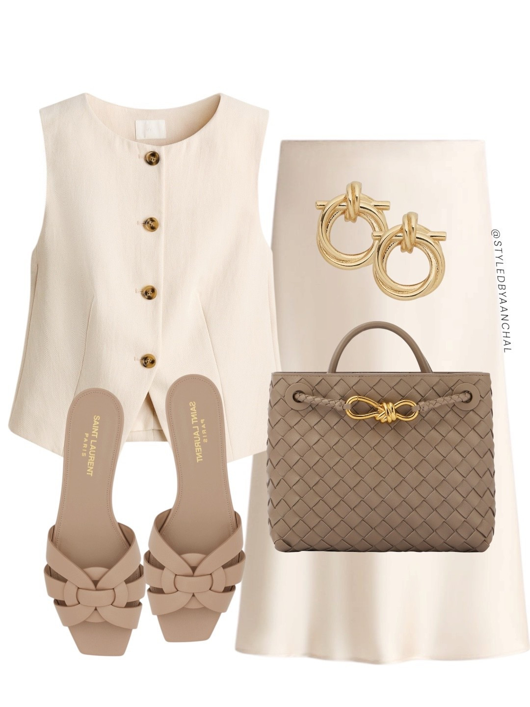 Beige vest outfit 


Hm
Beige vest 
Satin skirt
Bottega Veneta bag
Gold earrings 
Saint Laurent sandals 

#LTKgrwm #LTKootd #LTKSeasonal