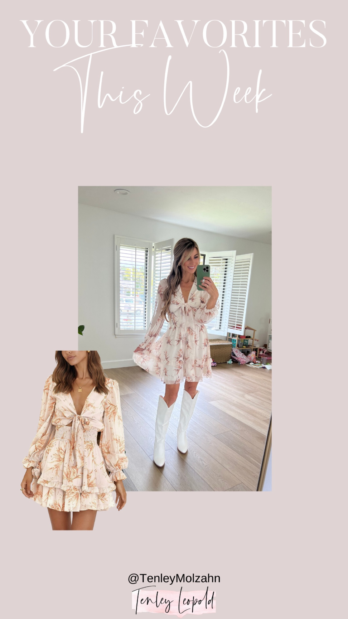 Obsessed. Spring dress. Country concert. Taylor Swift concert. White boots 

#LTKFestival #LTKSeasonal #LTKstyletip