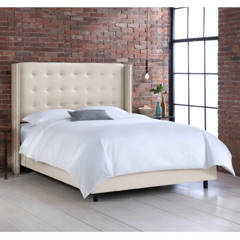 Davet Upholstered Standard Bed | Wayfair North America