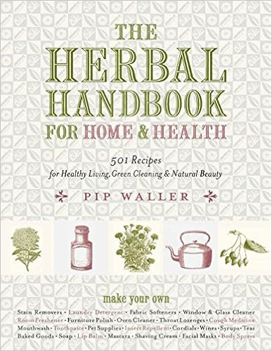The Herbal Handbook for Home and Health: 501 Recipes for Healthy Living, Green Cleaning, and Natu... | Amazon (US)