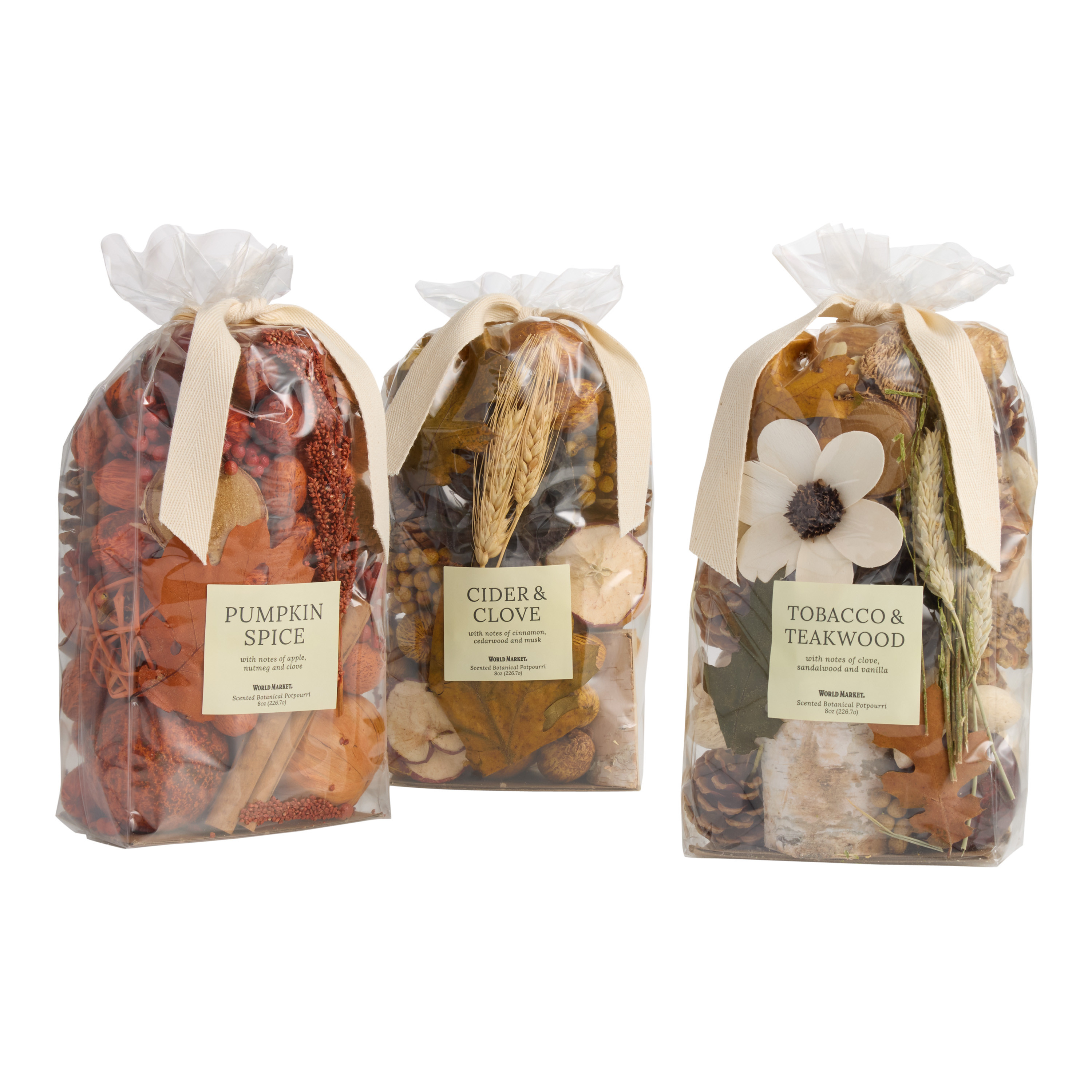 Fall Classics Botanical Potpourri Bag - World Market | World Market