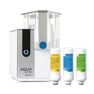 AquaTru Connect Countertop Water Filtration Purification for PFAS Reverse Osmosis with App & WiFi | Wayfair Professional