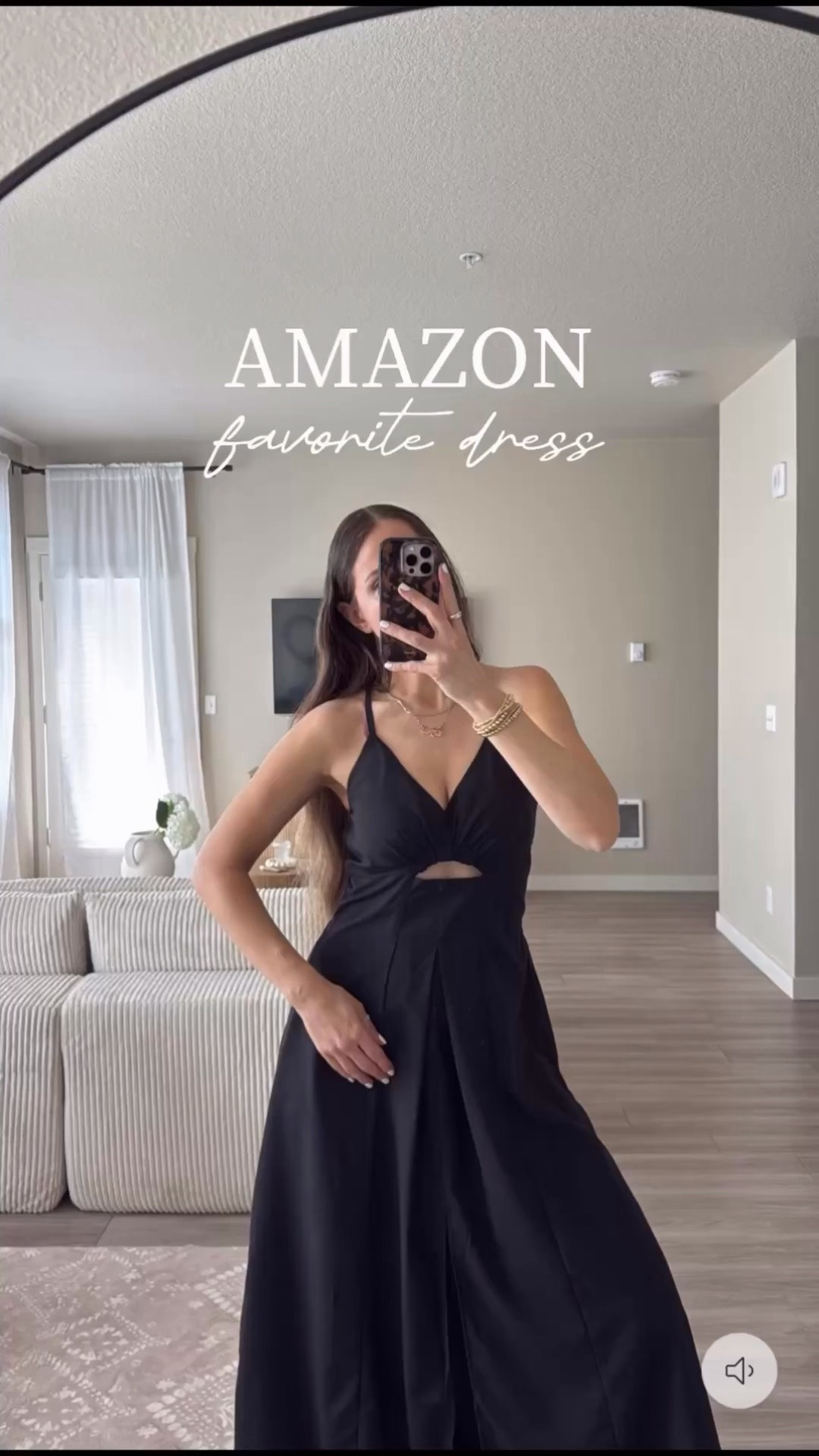 The perfect black dress  #dress #summerdress

#LTKSeasonal