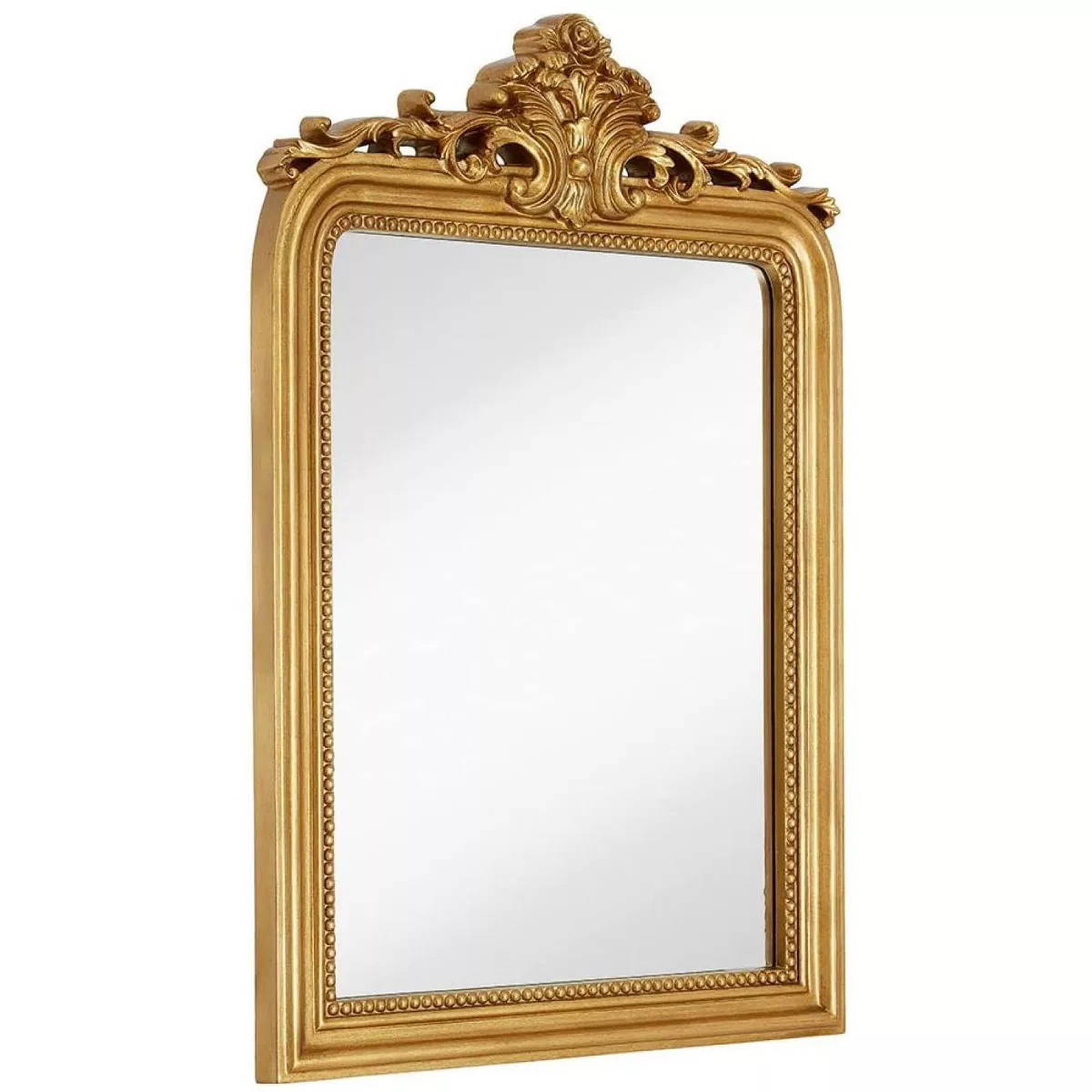 Hamilton Hills Gold Antique Arched Mirror | Target