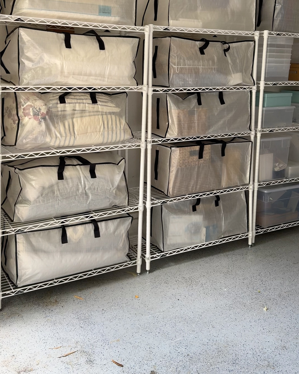 Making serious progress in my own garage … SO HAPPY with how this side is coming along 🤍

#LTKFamily #LTKHome #LTKSaleAlert